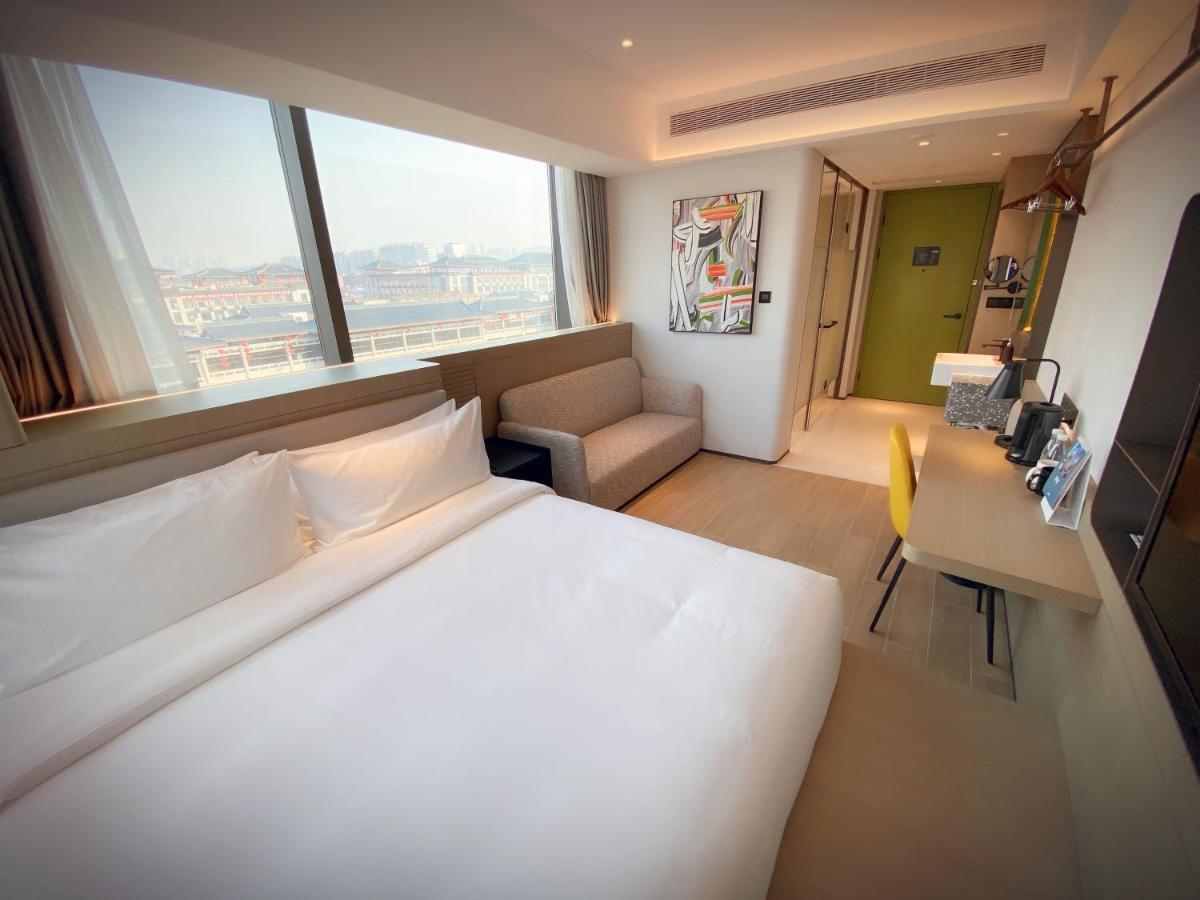 Lyf Xi'An Dayanta By Ascott Free Gym & Self-Service Free Laundry Room Exterior photo