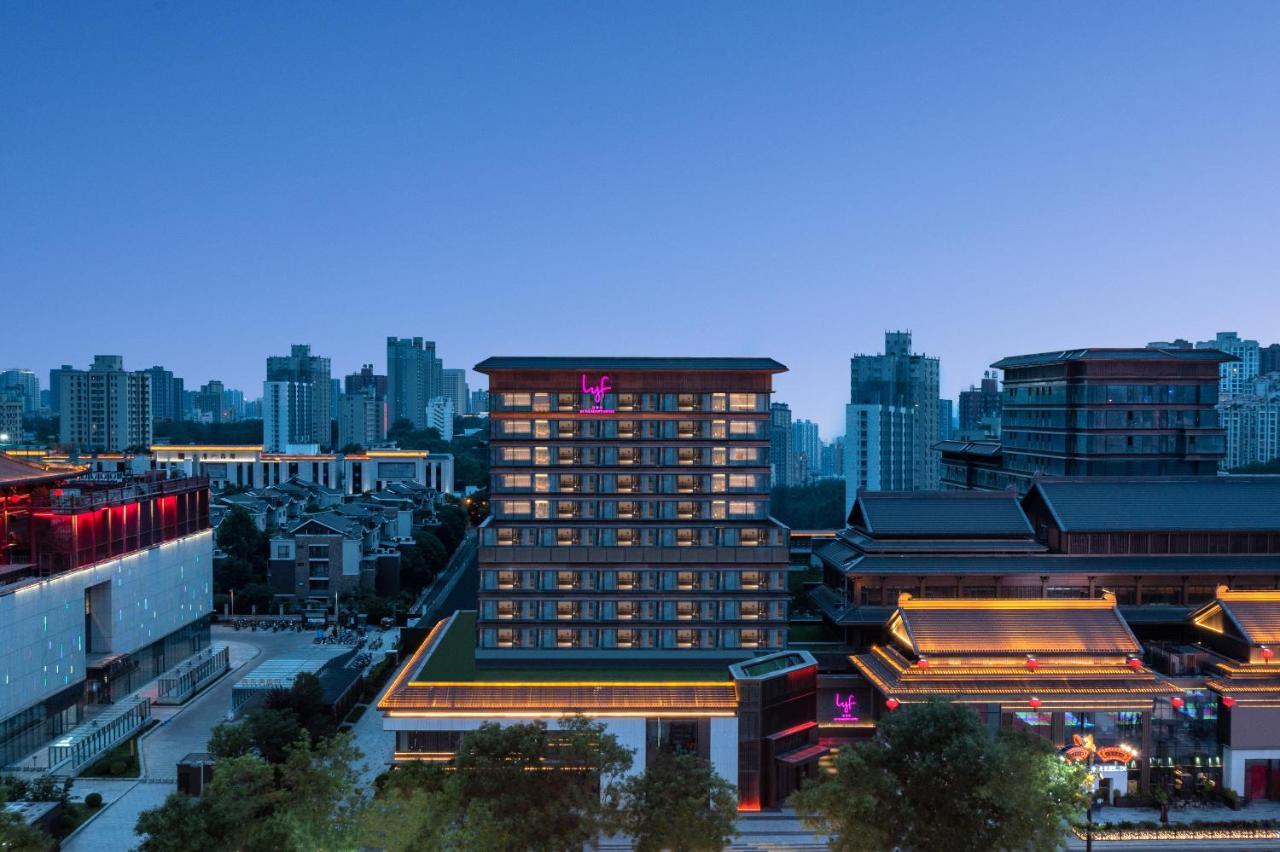 Lyf Xi'An Dayanta By Ascott Free Gym & Self-Service Free Laundry Room Exterior photo