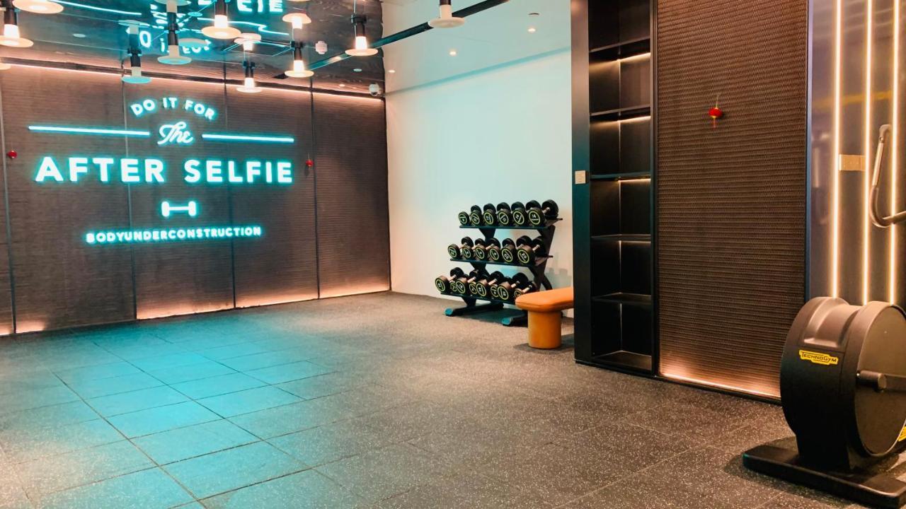 Lyf Xi'An Dayanta By Ascott Free Gym & Self-Service Free Laundry Room Exterior photo