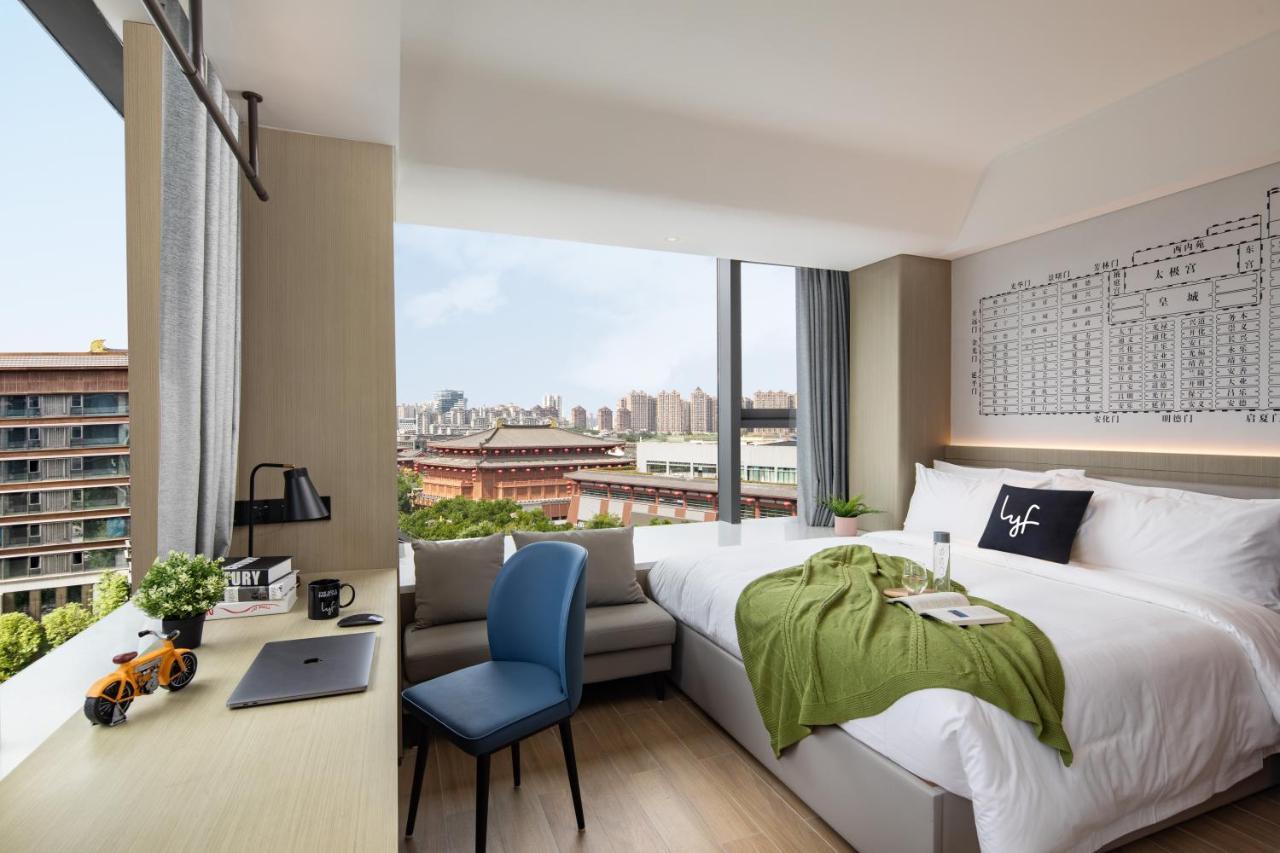 Lyf Xi'An Dayanta By Ascott Free Gym & Self-Service Free Laundry Room Exterior photo