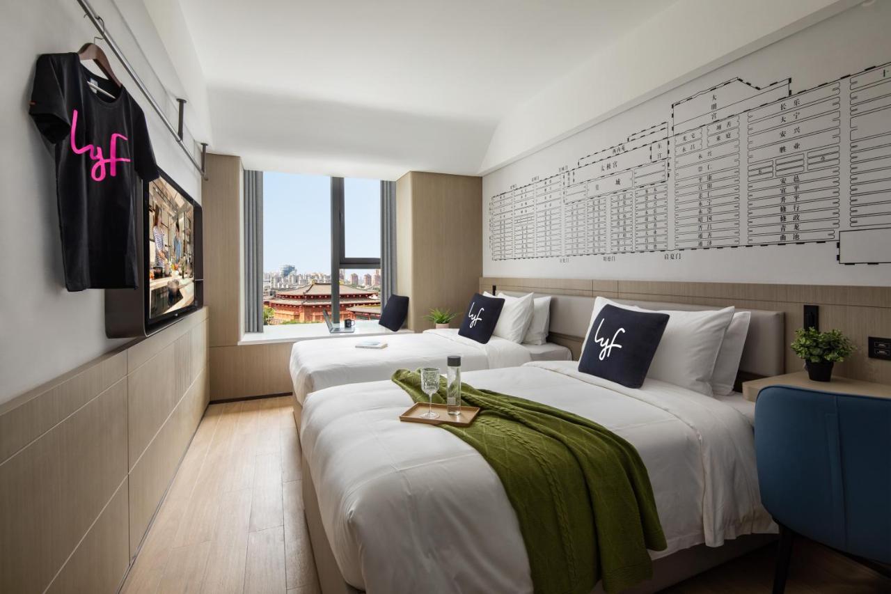 Lyf Xi'An Dayanta By Ascott Free Gym & Self-Service Free Laundry Room Exterior photo