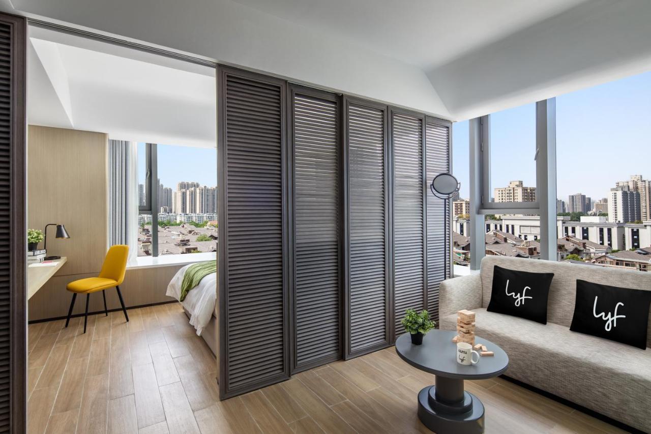 Lyf Xi'An Dayanta By Ascott Free Gym & Self-Service Free Laundry Room Exterior photo