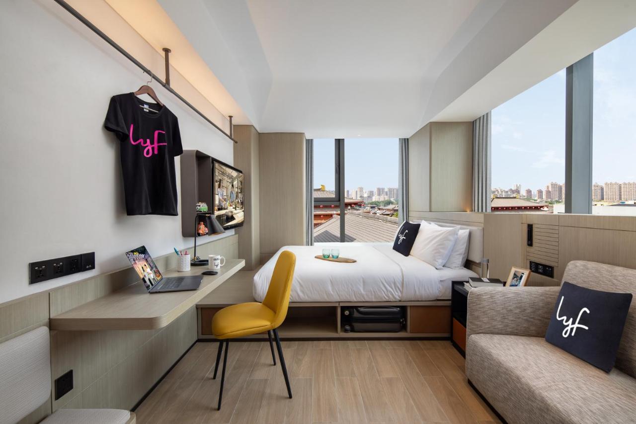 Lyf Xi'An Dayanta By Ascott Free Gym & Self-Service Free Laundry Room Exterior photo