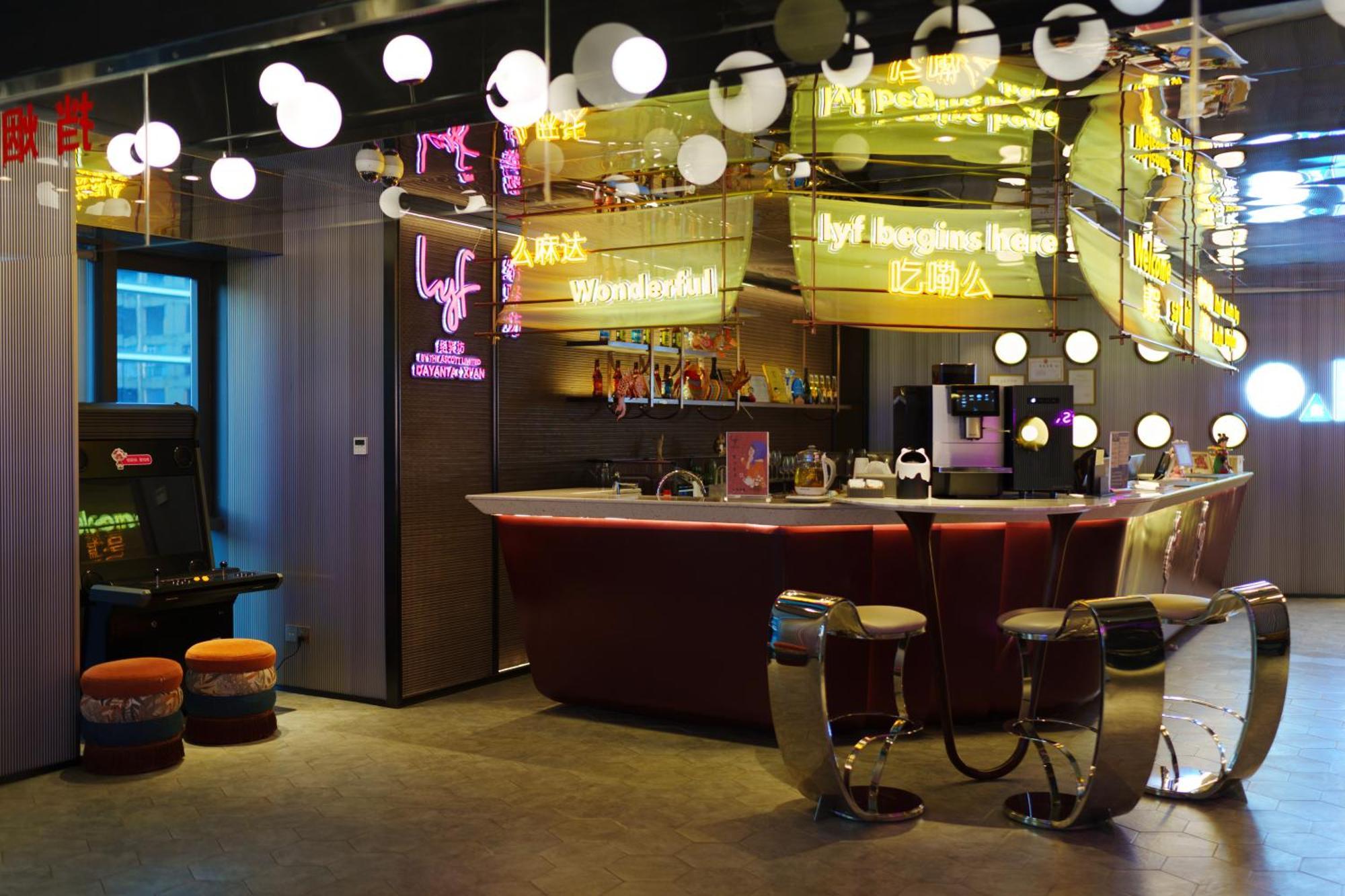 Lyf Xi'An Dayanta By Ascott Free Gym & Self-Service Free Laundry Room Exterior photo