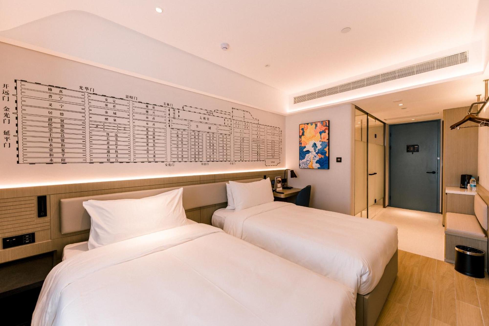 Lyf Xi'An Dayanta By Ascott Free Gym & Self-Service Free Laundry Room Exterior photo
